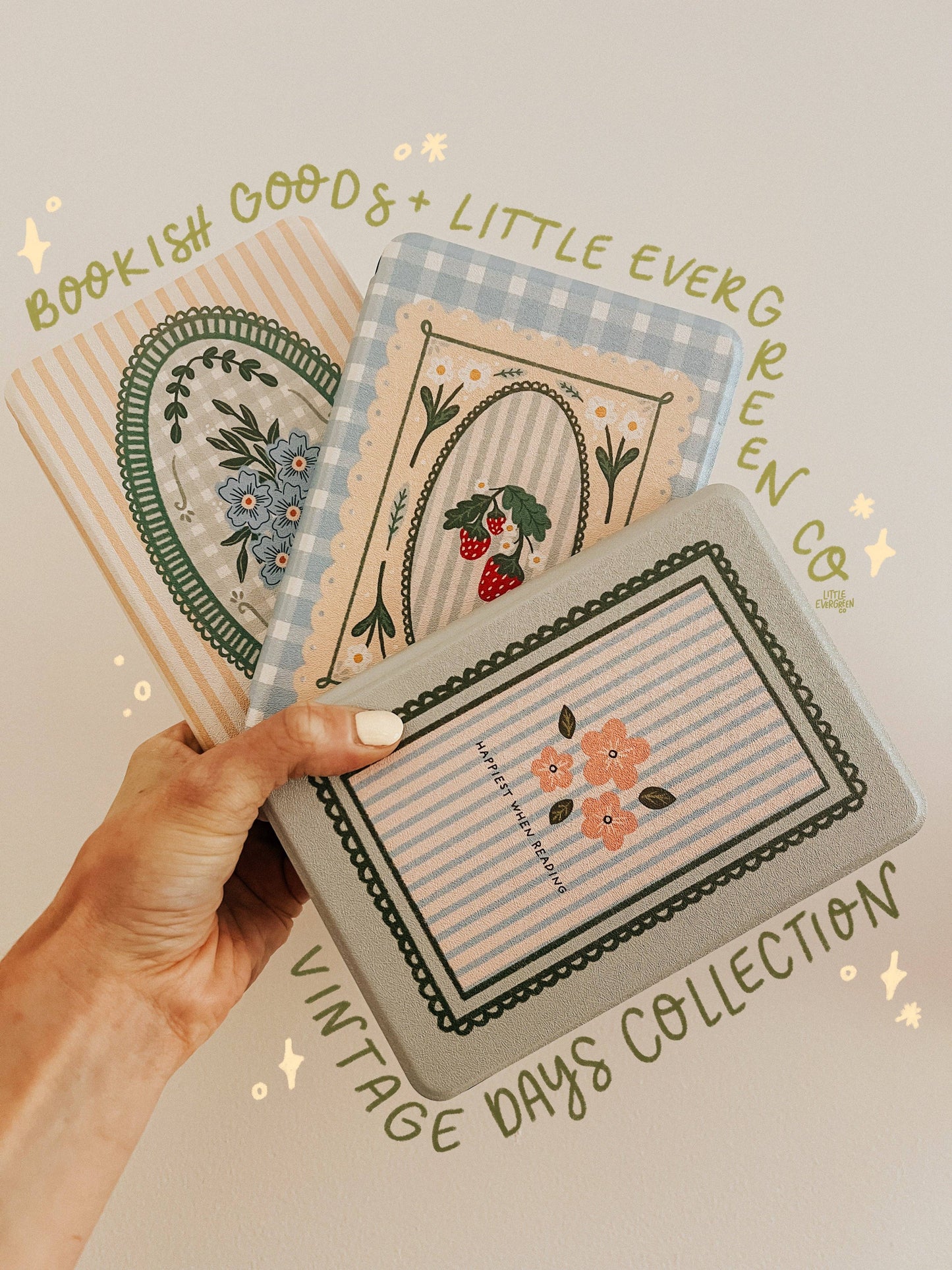 Happiest When Reading Kindle Case: Double Sided Print / Paperwhite 11 Gen. (2021)