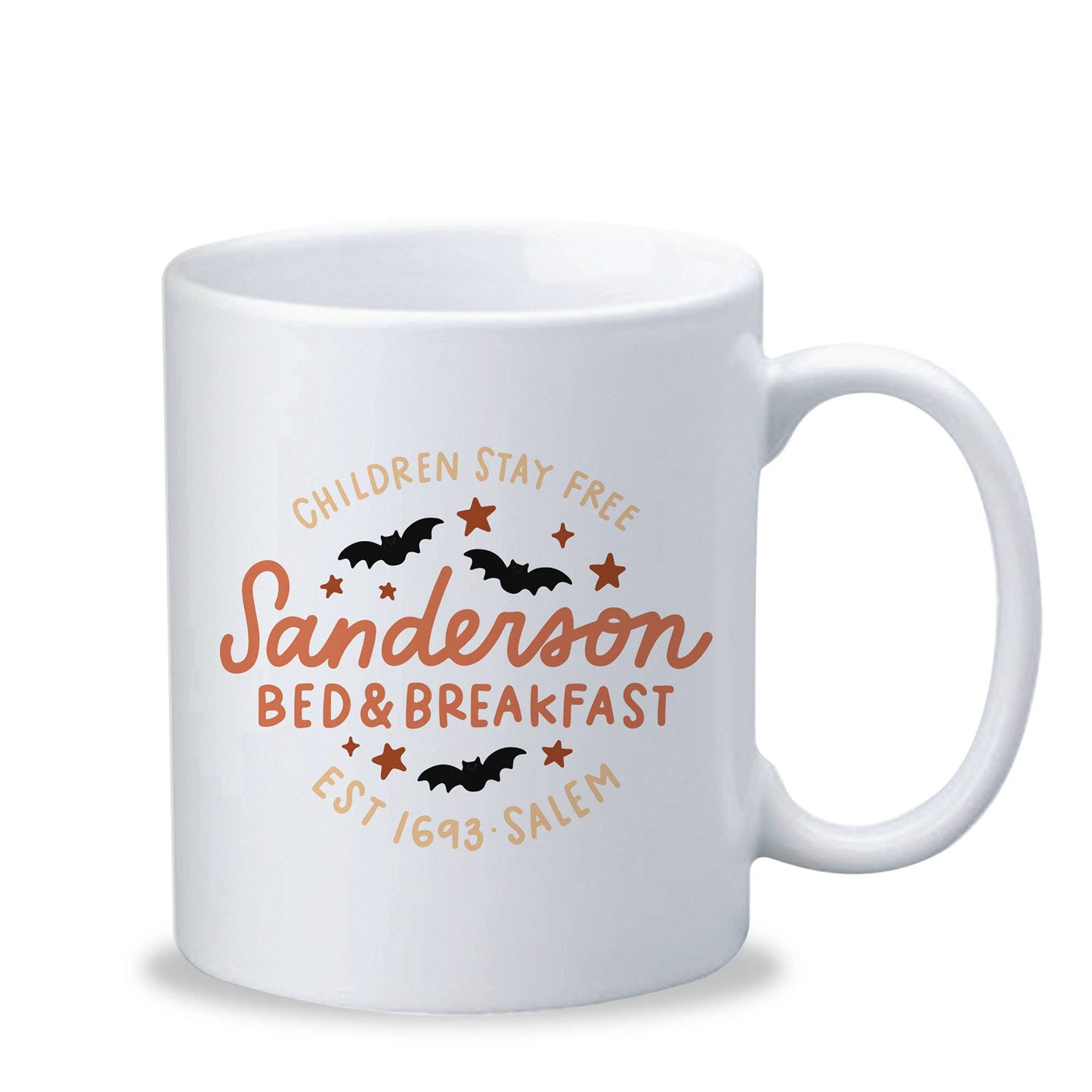 Sanderson B&B Mug