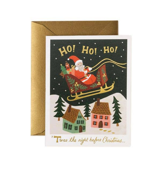 Christmas Delivery Card