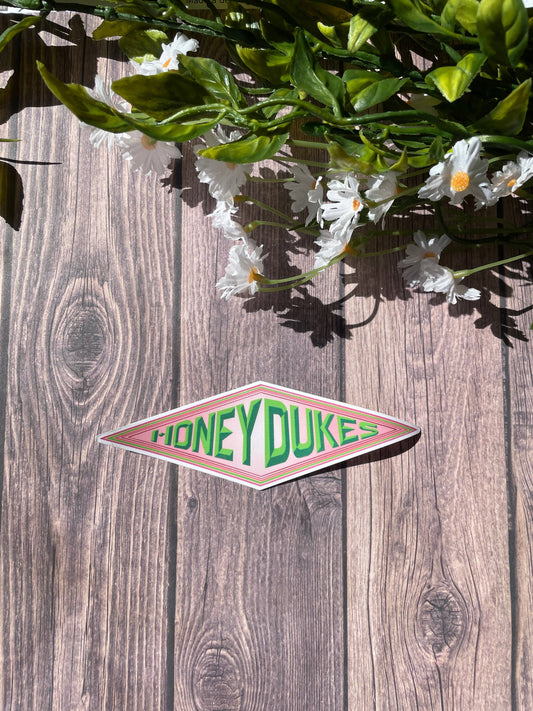 Honeyduke-Themed Candy Store Waterproof Sticker