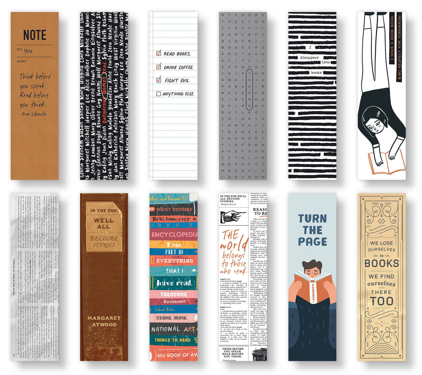 I Love Books Bookmark Box