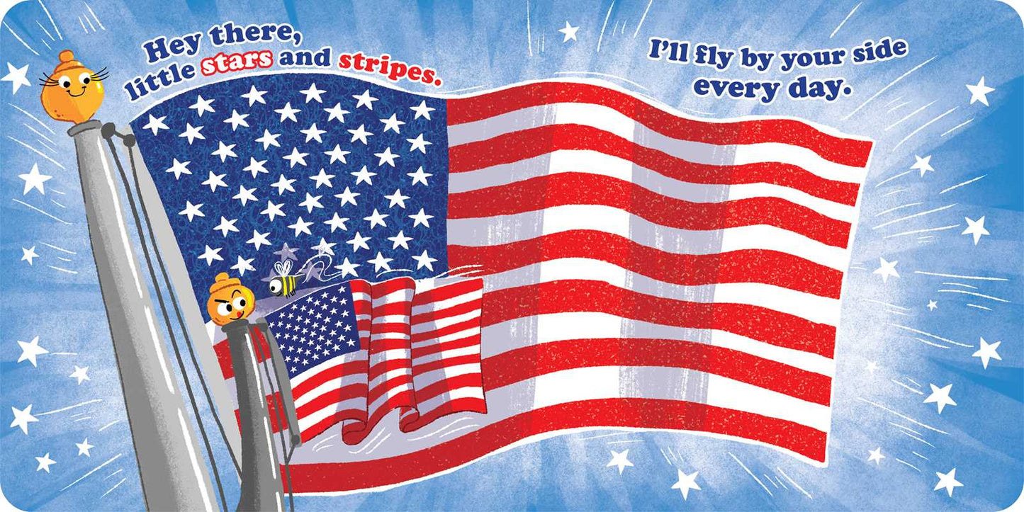 Red, White, and Blue, I Love You by Jeffrey Burton: Board Books; 14 pages / English
