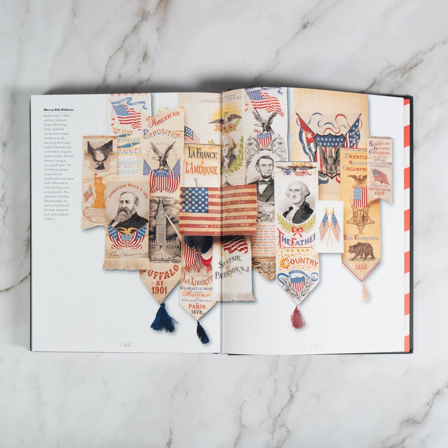 Broad Stripes Bright Stars by Kit Hinrichs: Hardcover; 280 pages / English / America 250
