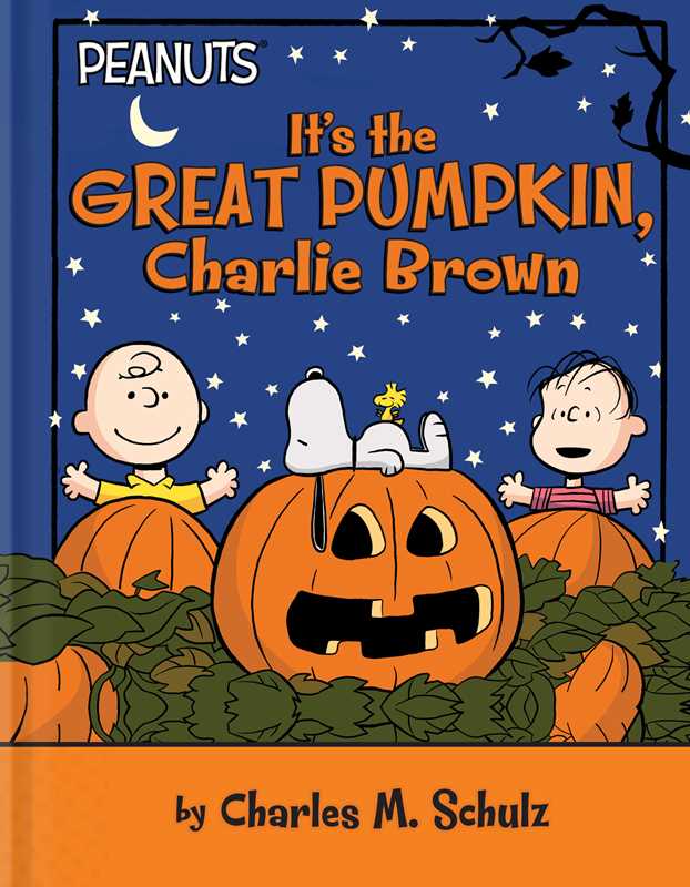 It's the Great Pumpkin, Charlie Brown by Charles  M. Schulz: Board Books; 22 pages / English