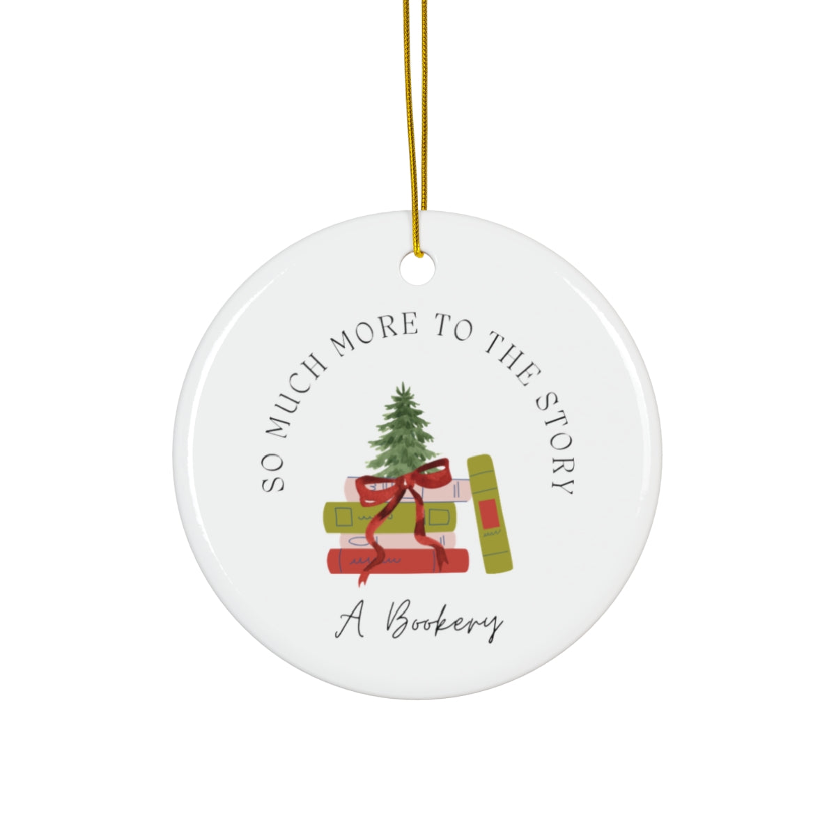 Christmas Logo Ornament