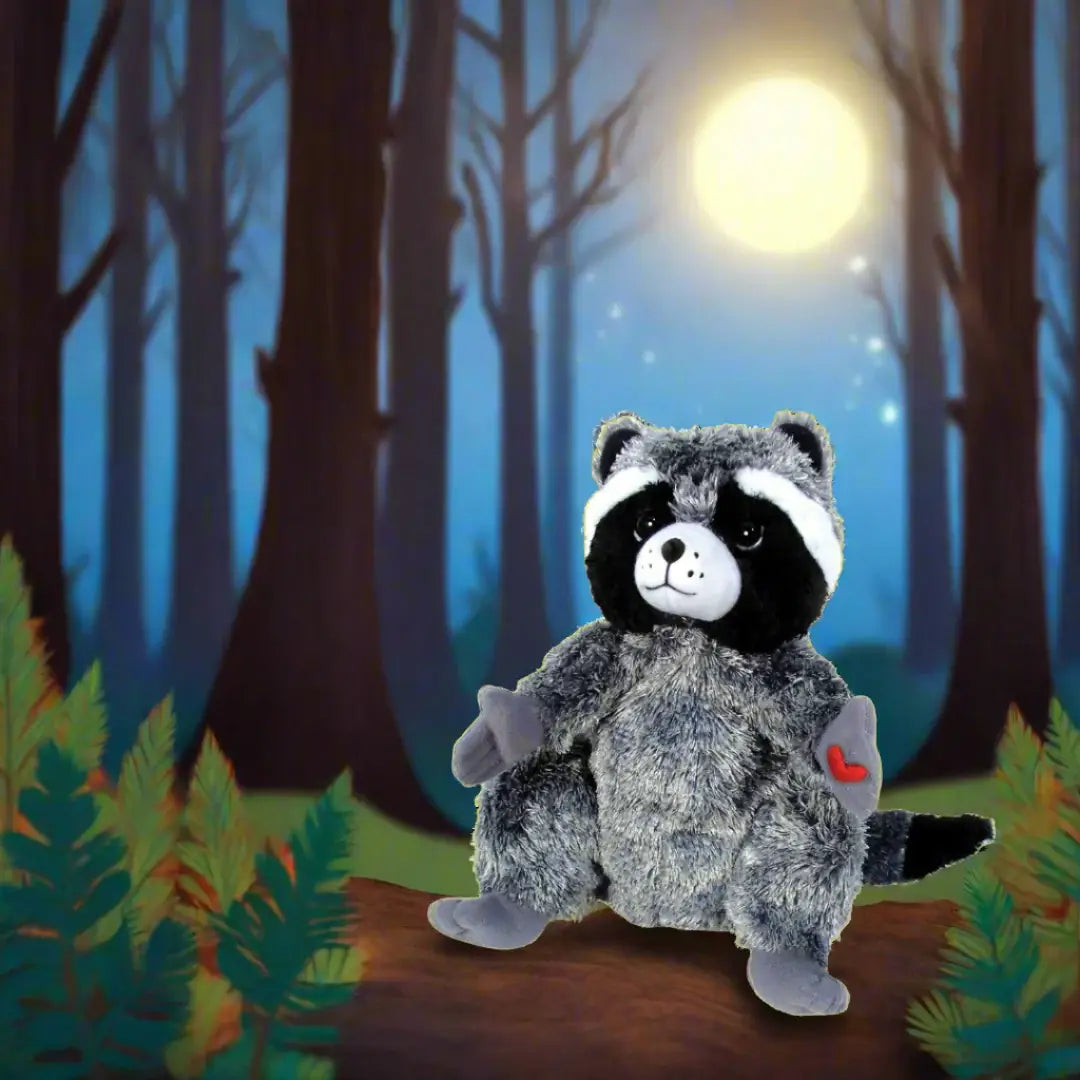 THE KISSING HAND™ Chester Raccoon® Plush