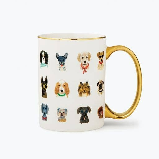 Dog Days Porcelain Mug