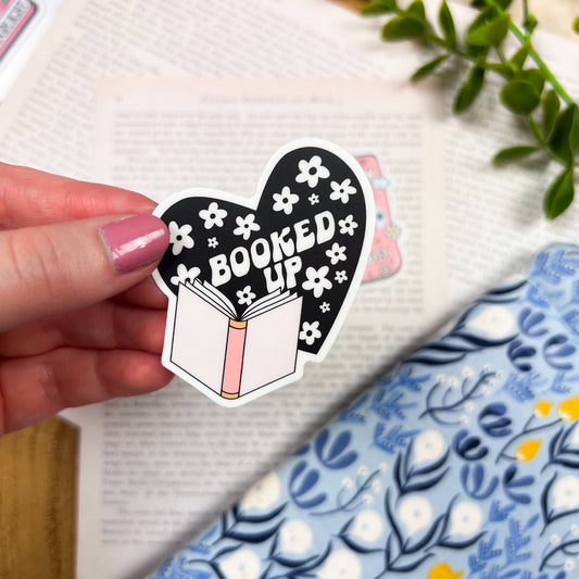 Booked Up Stickers: Booked Up