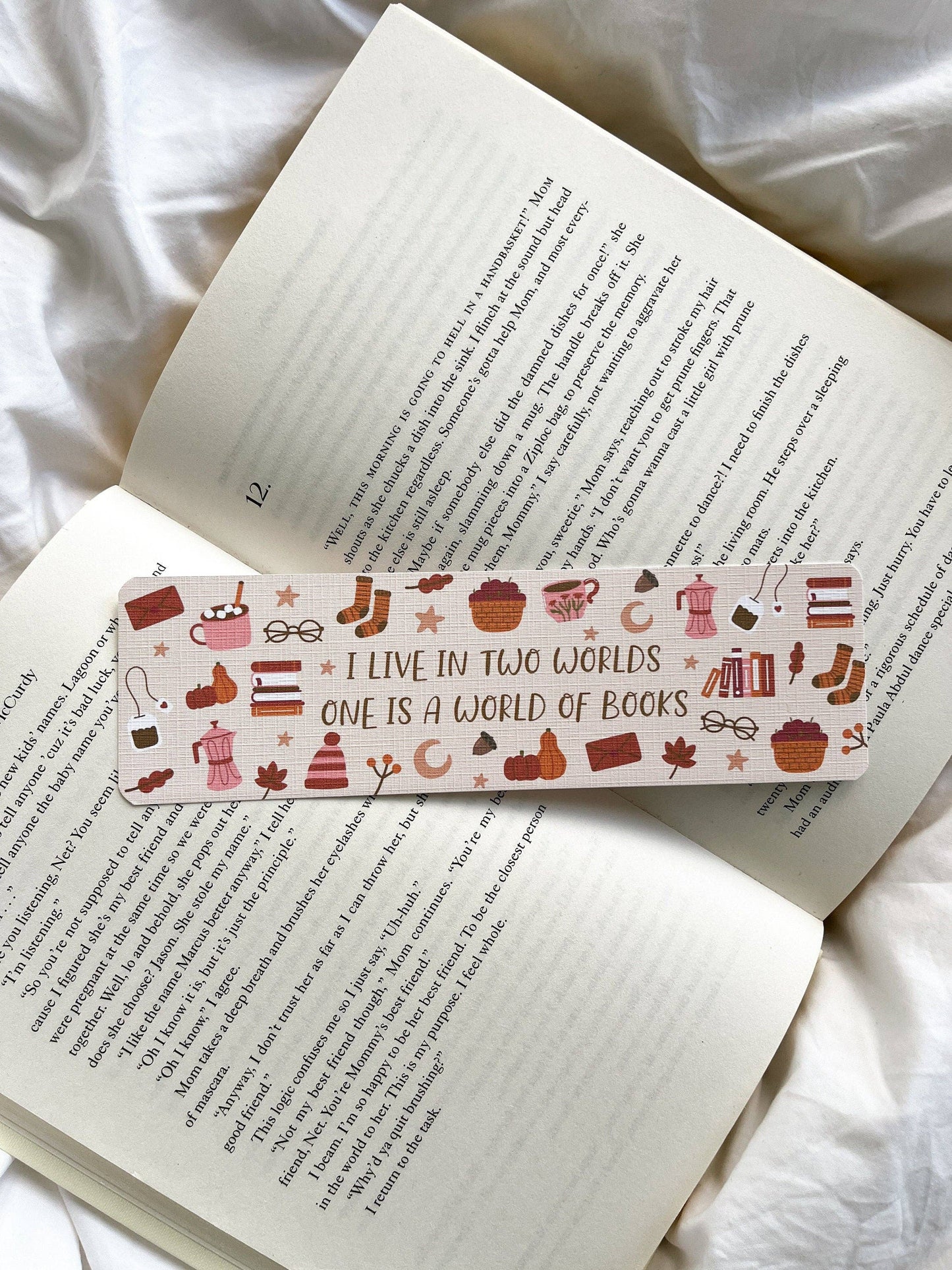 Gilmore Girlies Bookmarks | Cozy Autumn Bookmarks: Breakdown quote