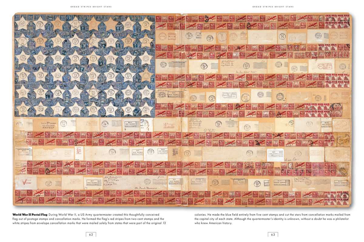 Broad Stripes Bright Stars by Kit Hinrichs: Hardcover; 280 pages / English / America 250