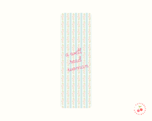 A Well Read Woman - Bookmarks