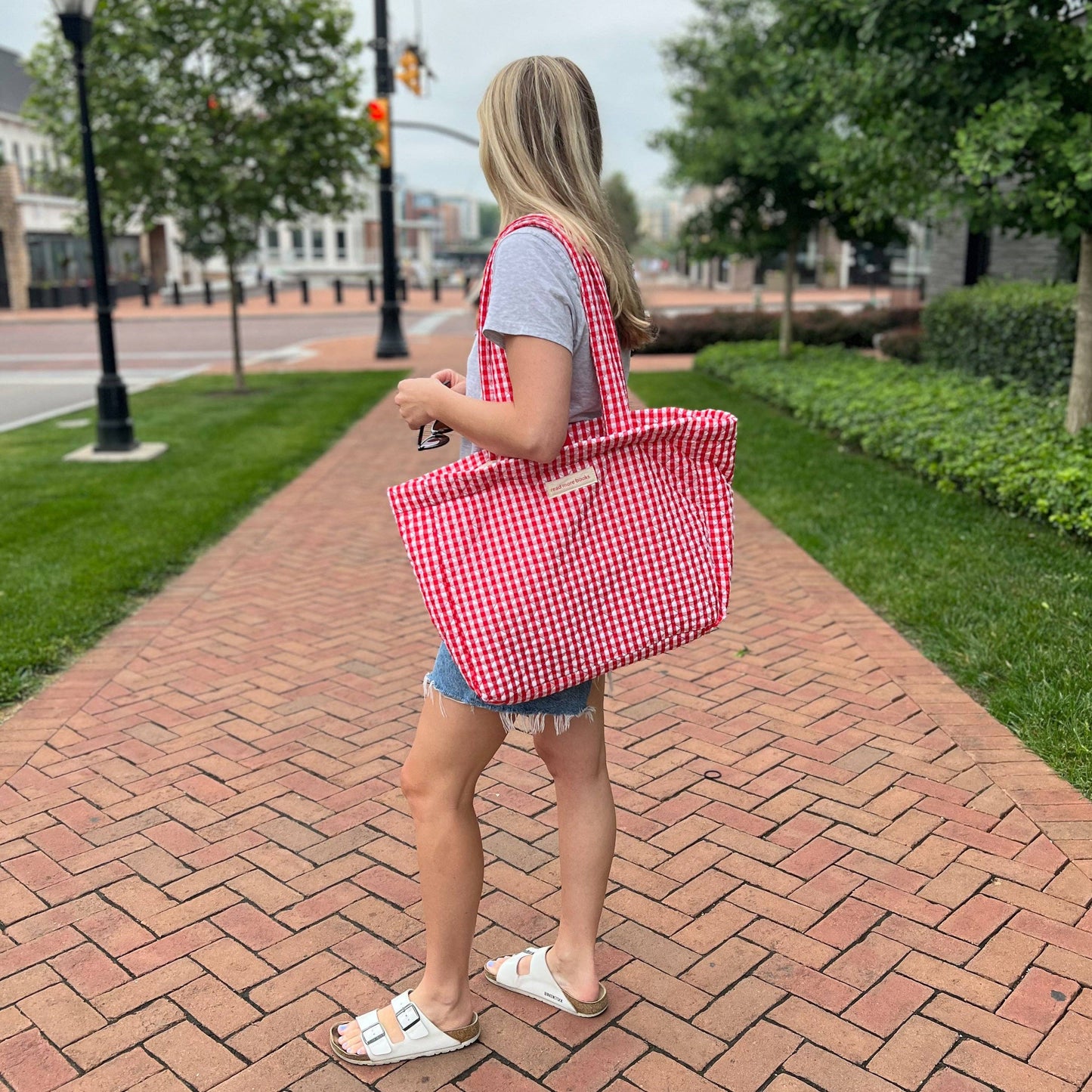 The Everything Bag: Red