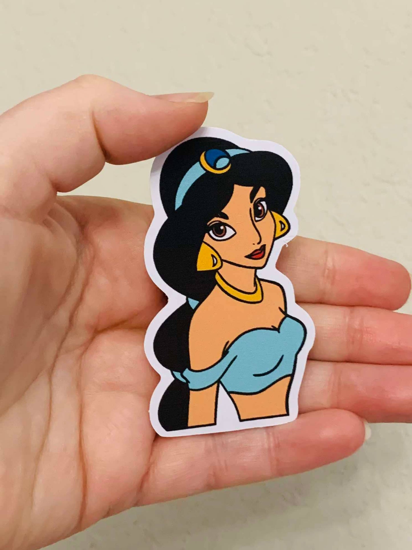 Jasmine -Princess Stickers