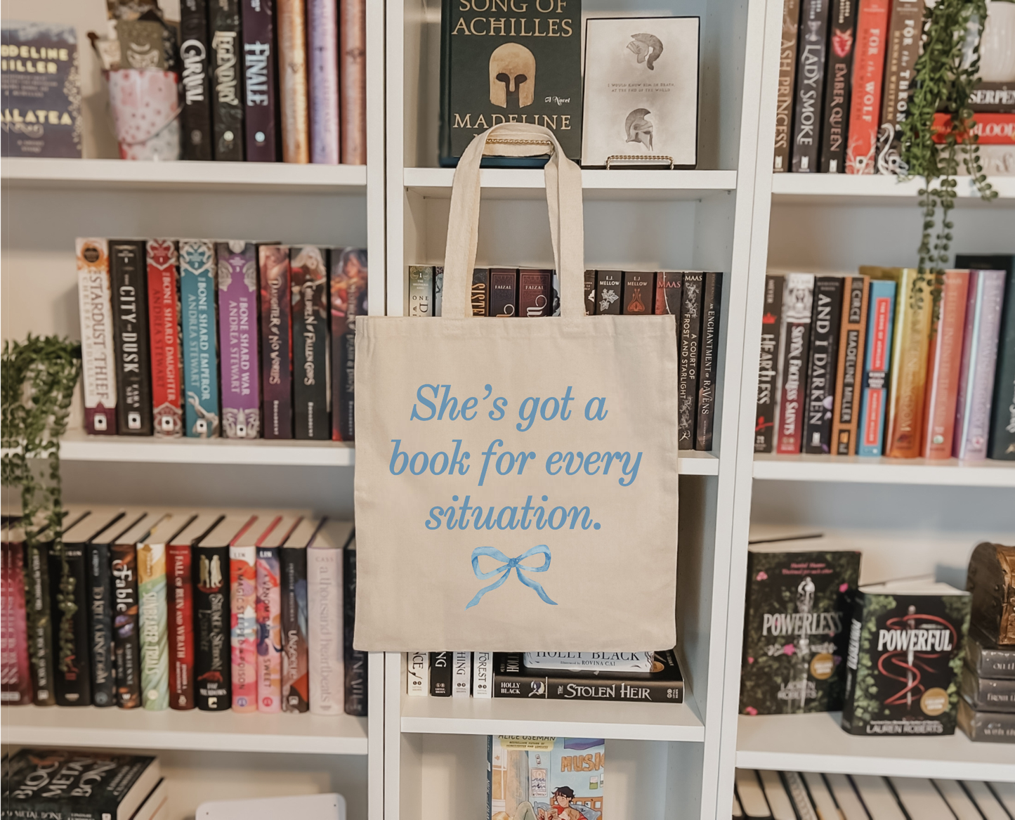 Book for every sistuation