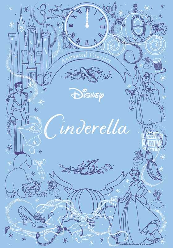 Disney Animated Classics: Cinderella by Editors of Studio Fun International: Hardcover; 74 pages / English