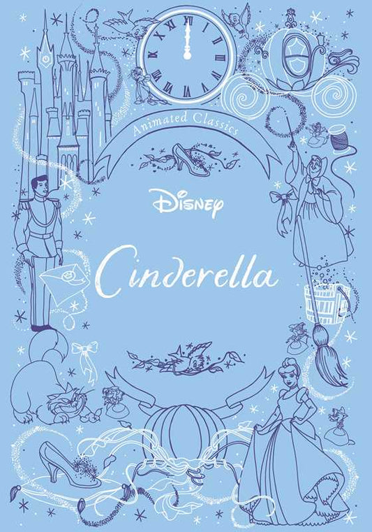Disney Animated Classics: Cinderella by Editors of Studio Fun International: Hardcover; 74 pages / English