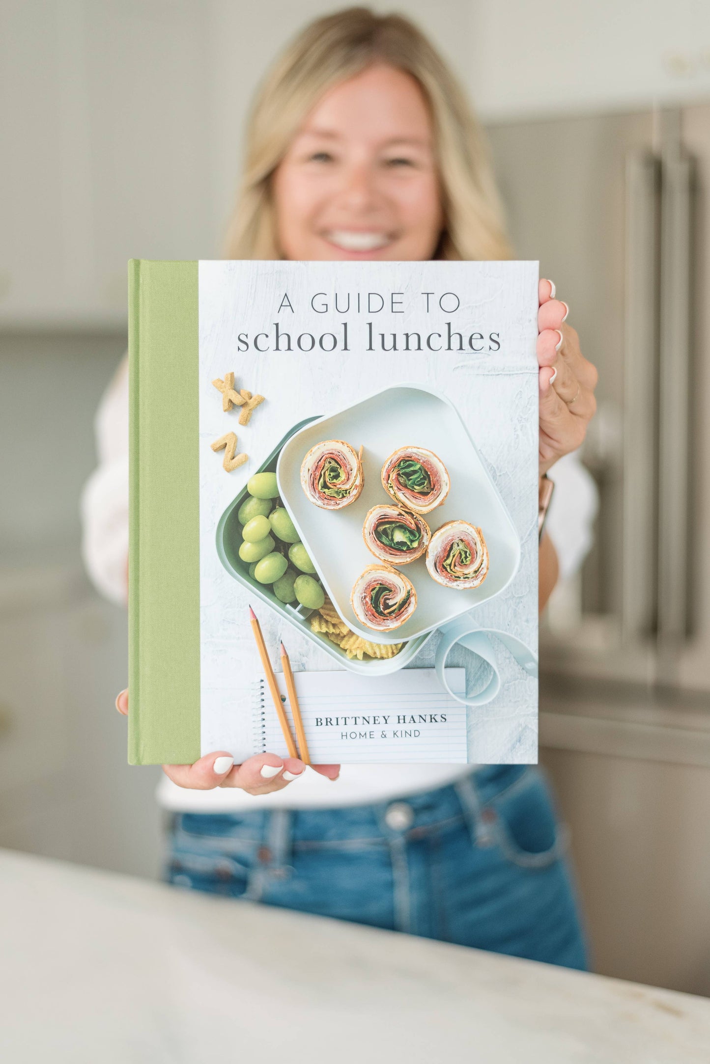 School Lunches Cookbook – Healthy, Kid-Approved Recipes