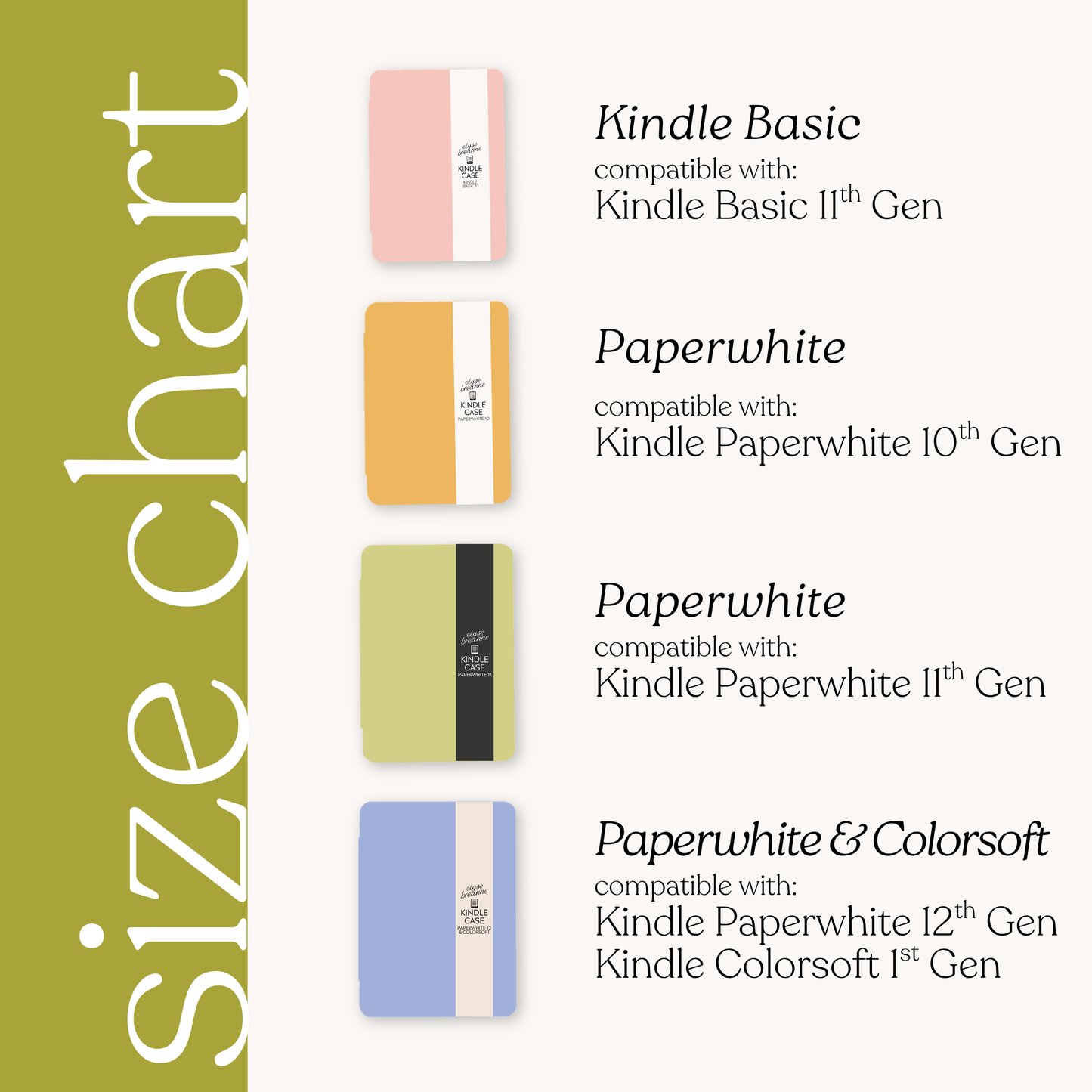 So Many Books Clear Back Kindle Case | Bookish & Reading: Kindle Paperwhite (11th Generation)