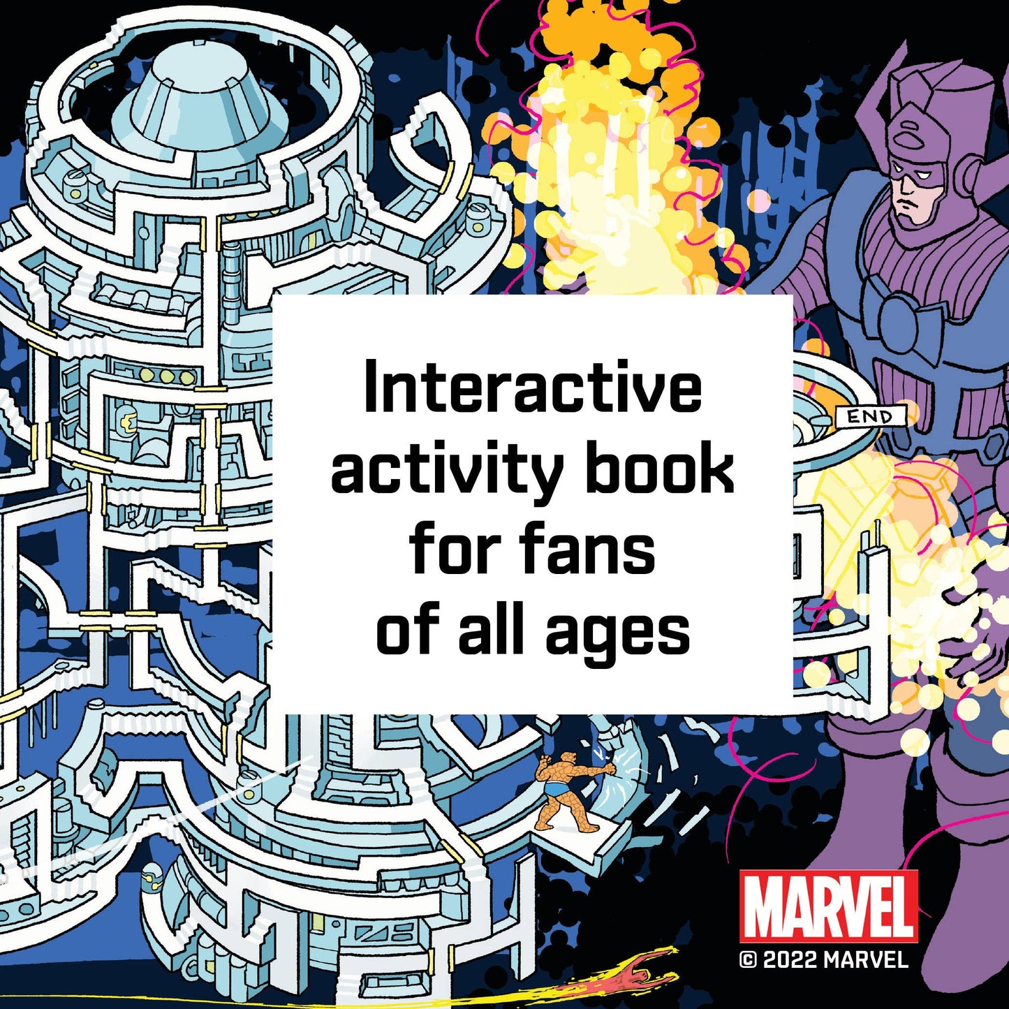 Marvel Mazes