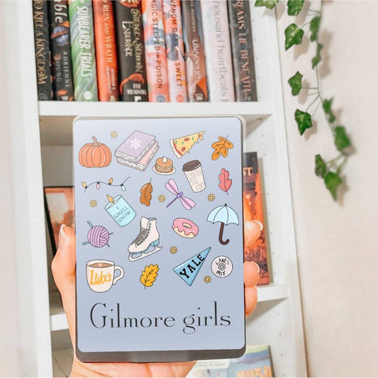 Gilmore Girls Inspired Symbols Kindle Paperwhite Insert: Matte Cardstock - no lamination