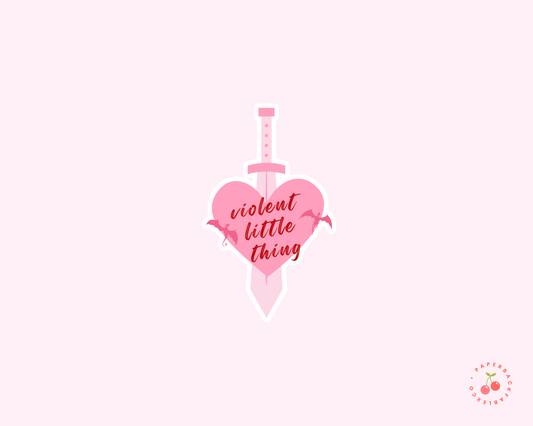 Violent Little Thing - Stickers