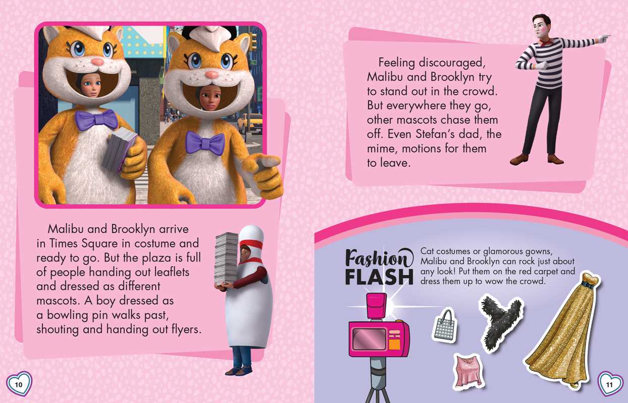Barbie It Takes Two: Dress-Up Dream Team by Maggie Fischer: Kit - Paperback; 32 pages / English