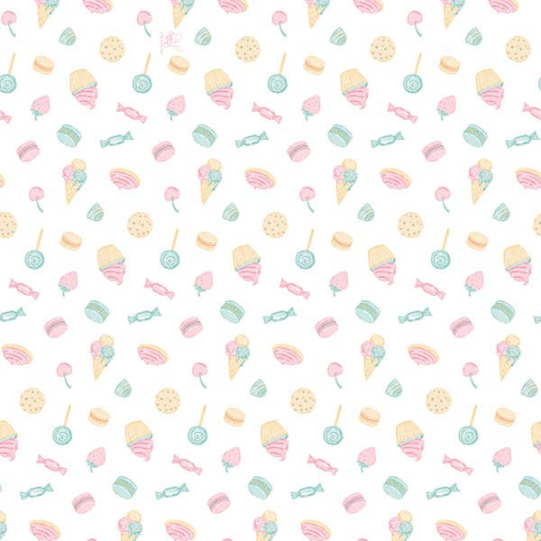 Classic Print Tissue Paper Bulk Packed Sheets: Americana Bows / 120 Pack / 20x30"