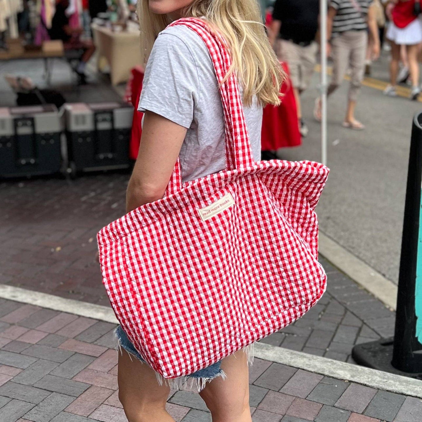 The Everything Bag: Red