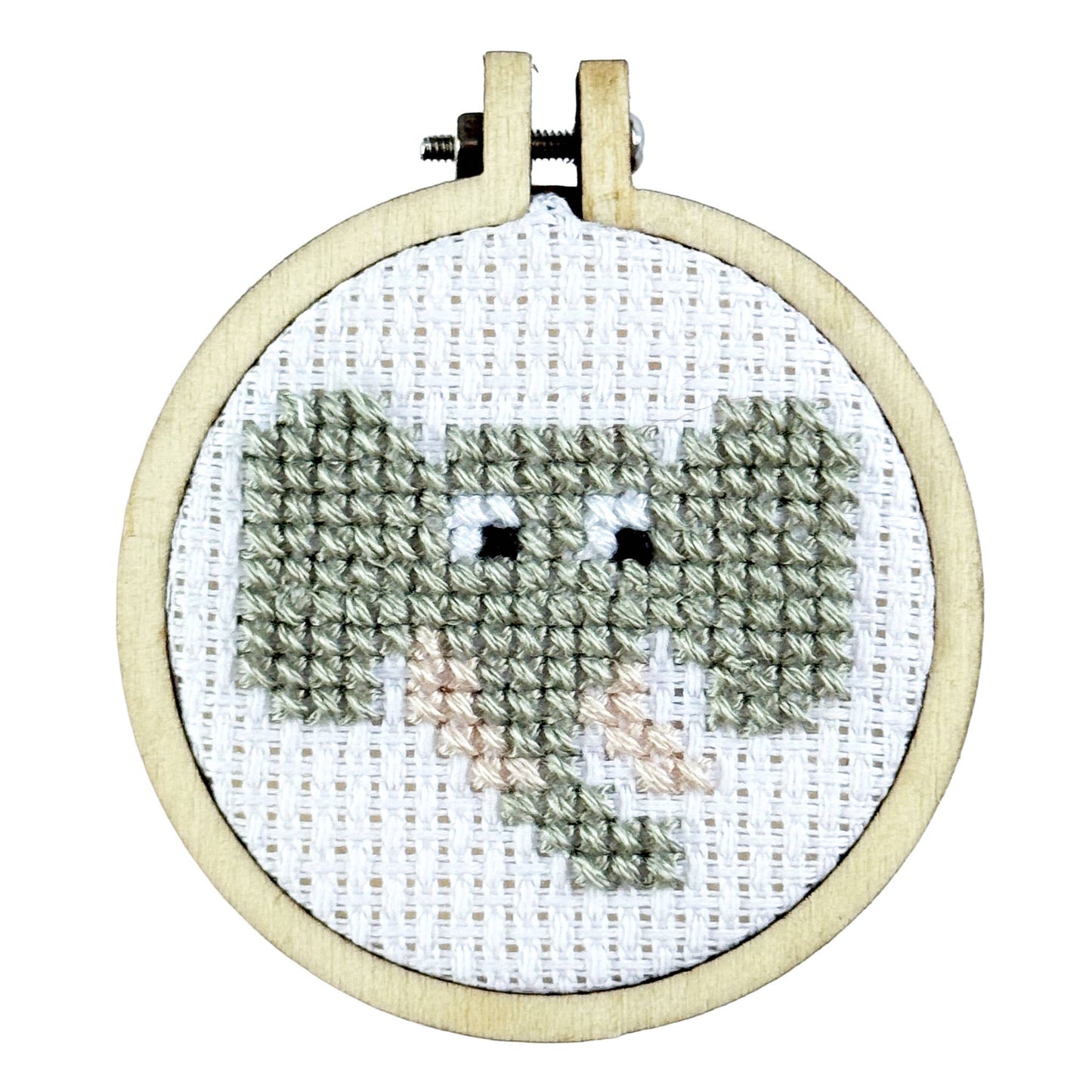 I'll Always be Ear for You Mini Matchbox Cross Stitch Kit