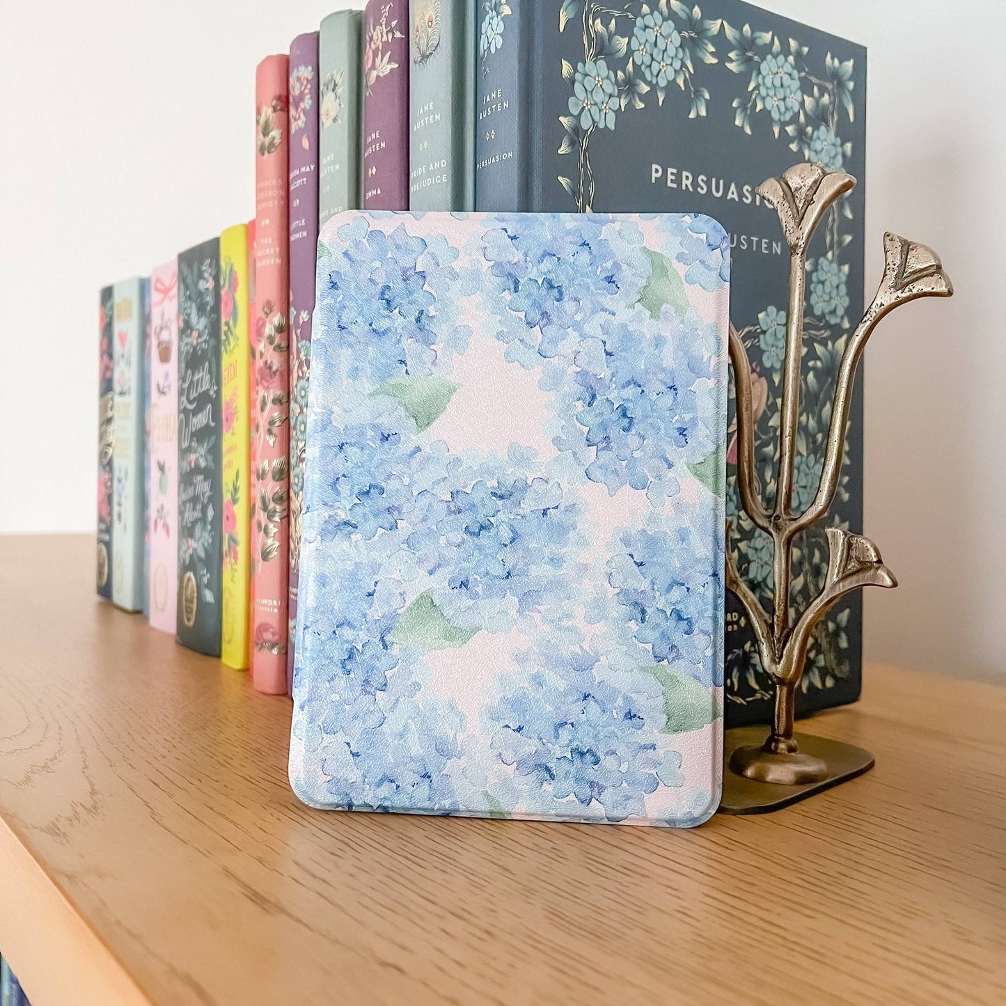 Nantucket Hydrangeas Kindle Case: Double Sided Print / Colorsoft / Paperwhite 12 Gen. (2024)