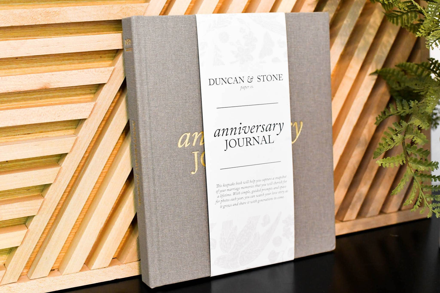 Anniversary Journal | Wedding Book |: Ivory