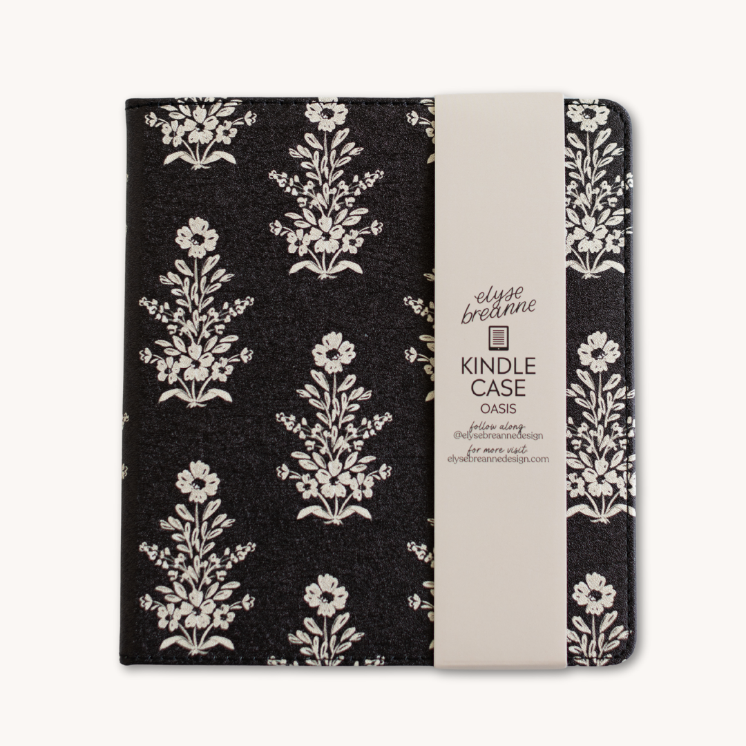 Midnight Damask Kindle Case: Kindle Paperwhite (11th Generation)