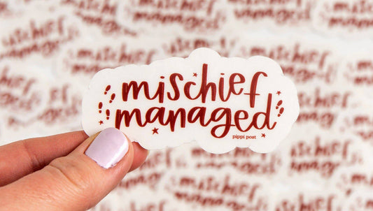 Mischief Decal Sticker