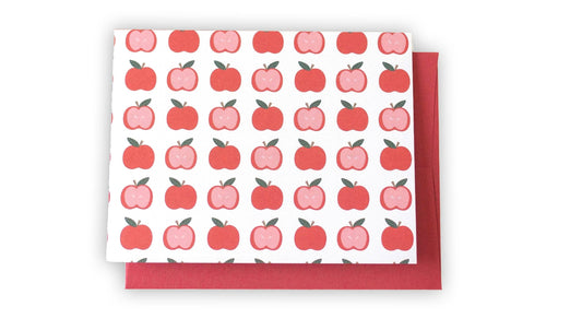 Apples Friendship Greeting Card