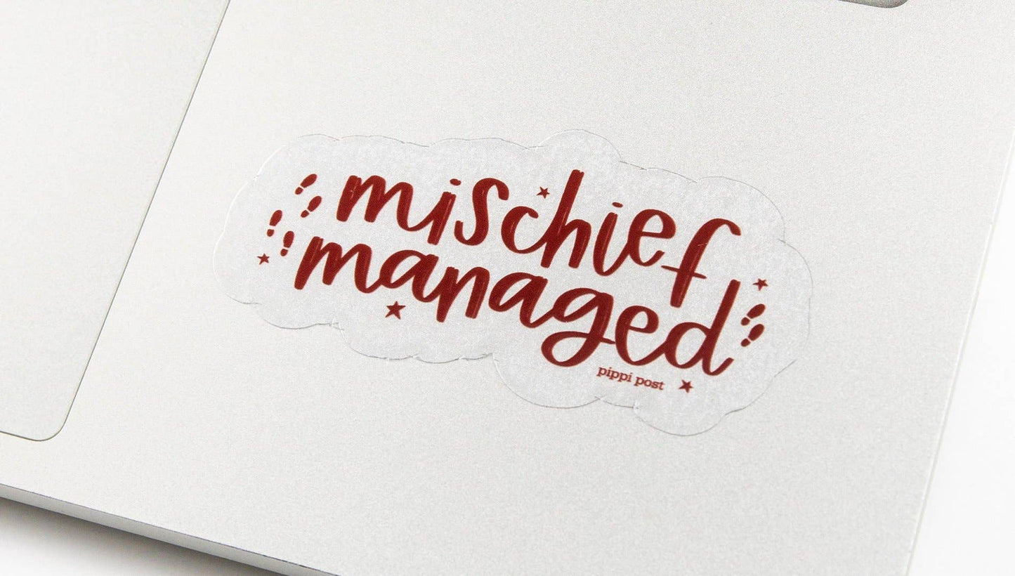 Mischief Decal Sticker