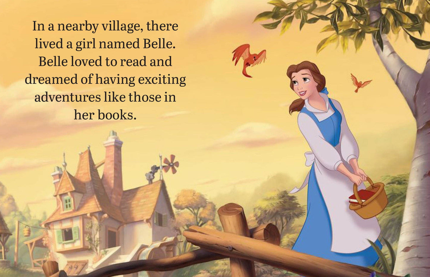 Disney Beauty and the Beast Tiny Book