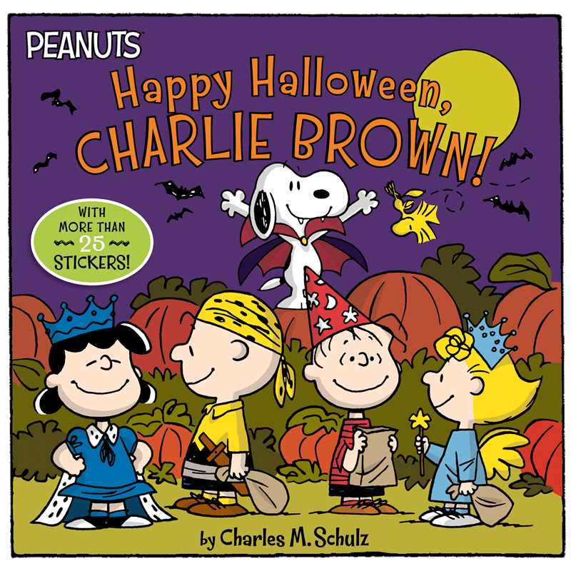 Happy Halloween, Charlie Brown! by Charles  M. Schulz: Paperback; 16 pages / English