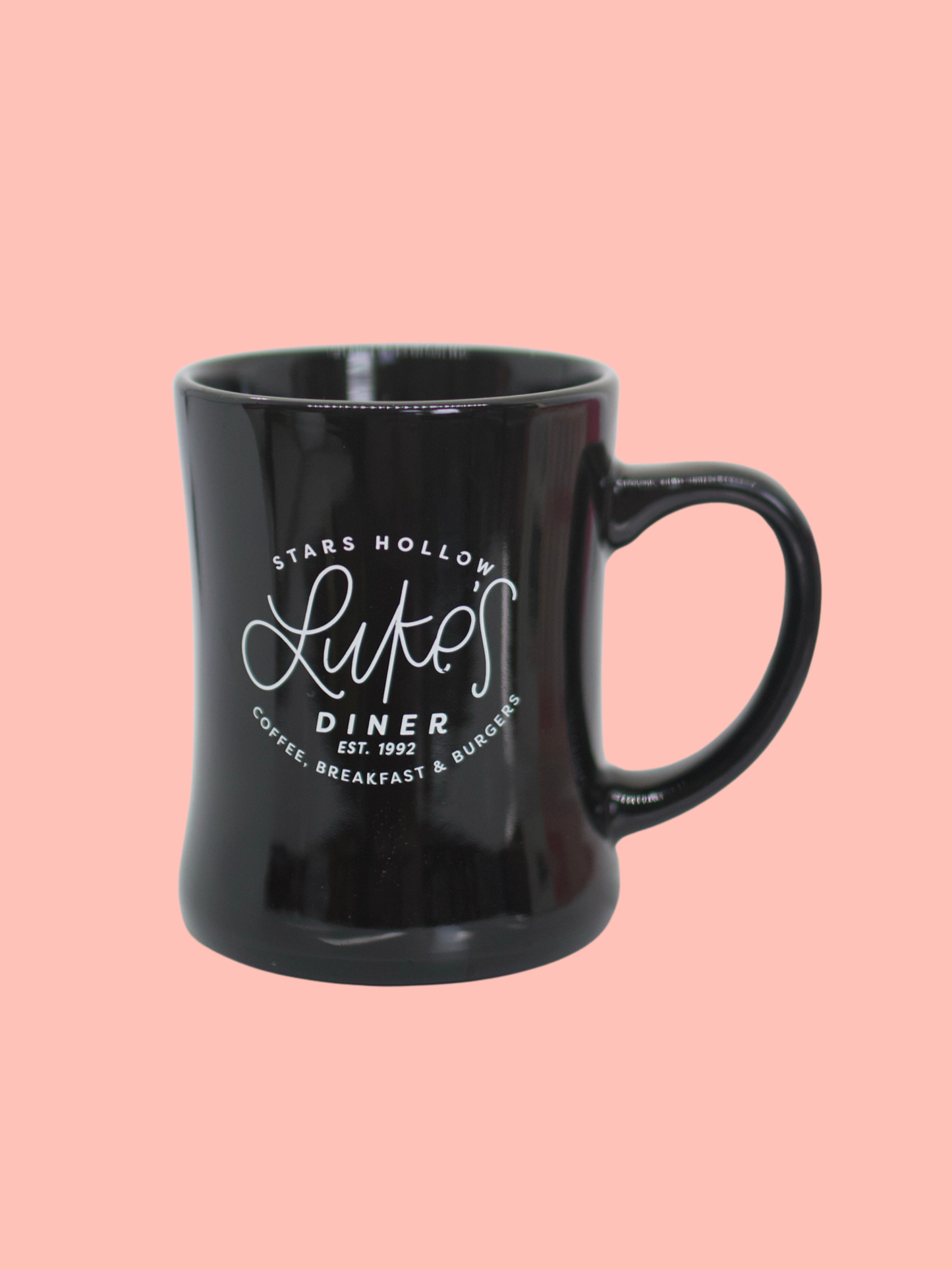 Lukes Diner Mug: 15 oz (Gilmore Girl)