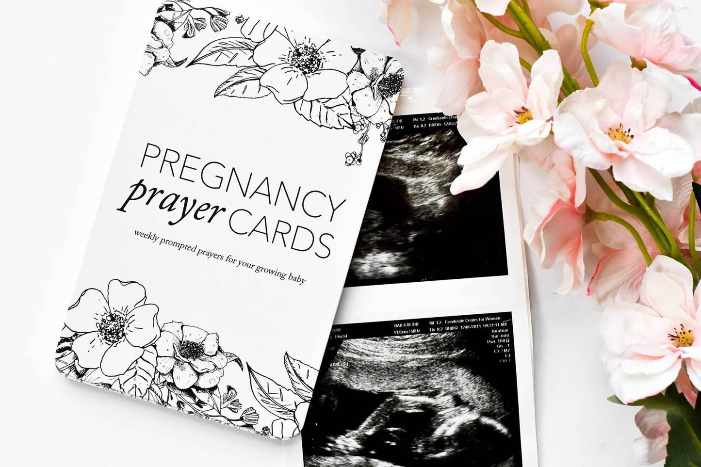 Pregnancy Prayer Cards | Expecting Mom Gift & Announcement