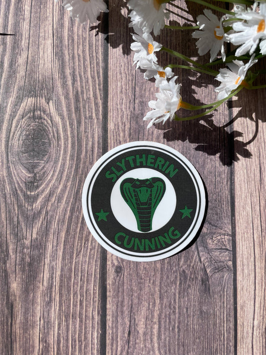 House Slytherin: Harry Potter sticker