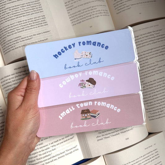 Romance Book Club Collection: Hockey