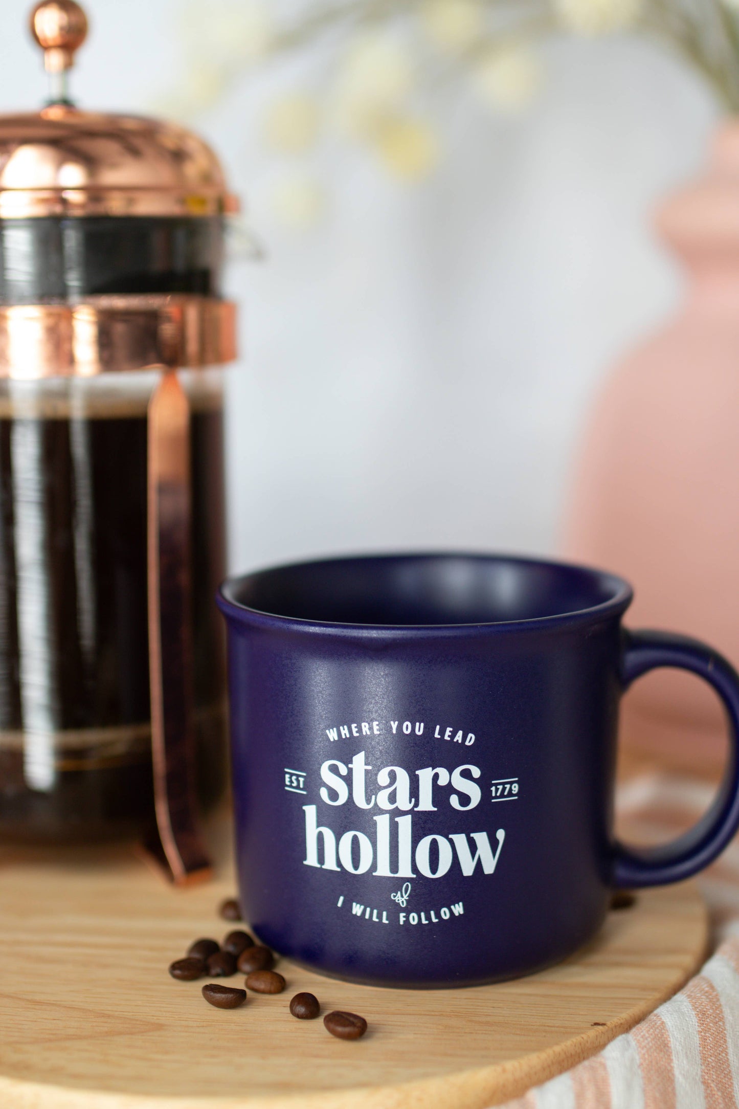 Stars Hollow Mug:  15 oz (Gilmore Girl)