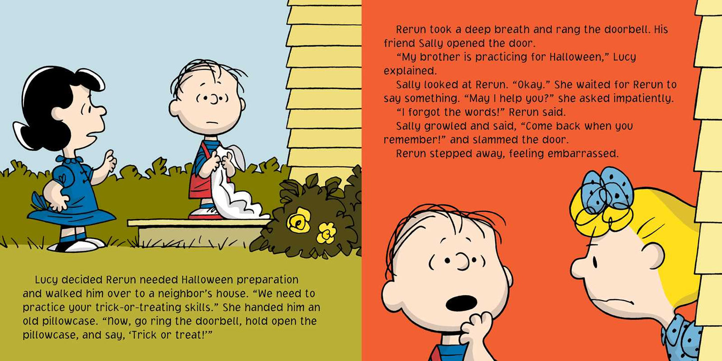 Happy Halloween, Charlie Brown! by Charles  M. Schulz: Paperback; 16 pages / English