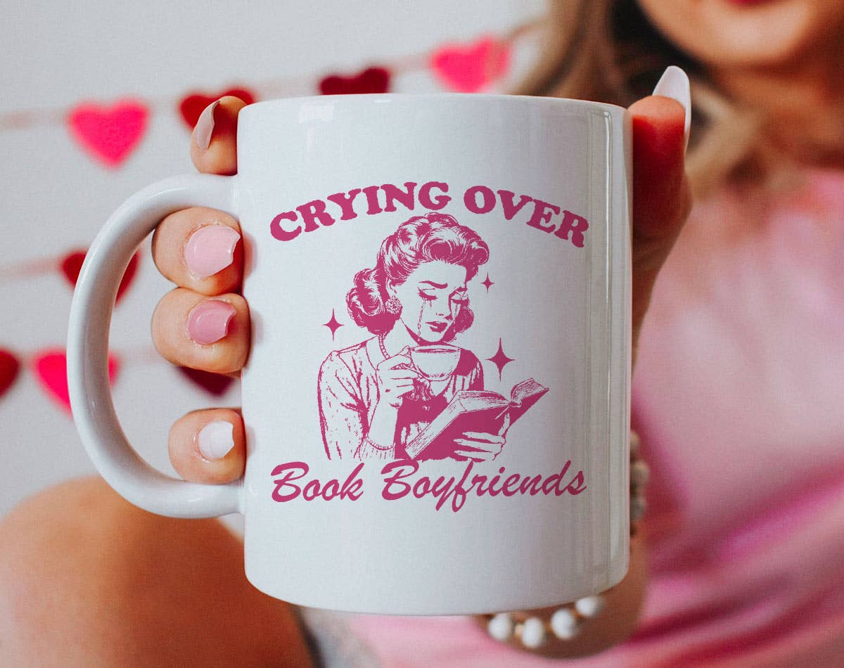 Crying Over Book Boyfriends