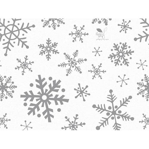 Christmas Print Bulk Tissue Paper: Christmas Bows / 120 Pack