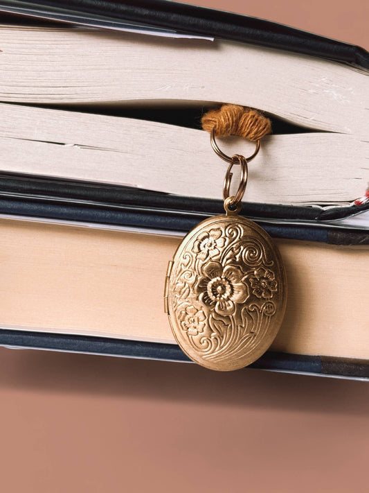 Functional Locket Bookmarks Blush