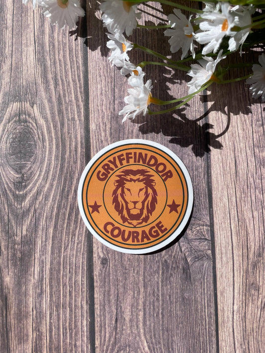 House Gryffindor: Harry Potter sticker