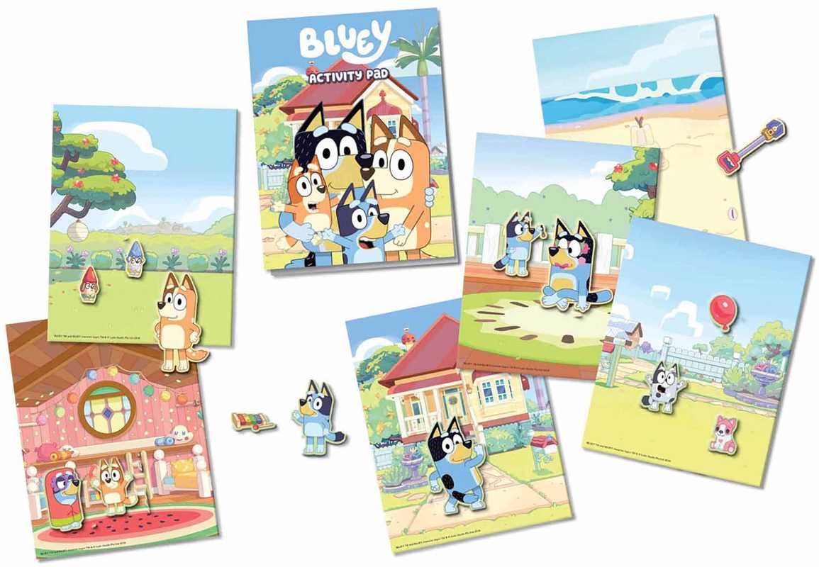 Bluey: Bluey and Bingo by Grace Baranowski: Kit - Paperback; 32 pages / English