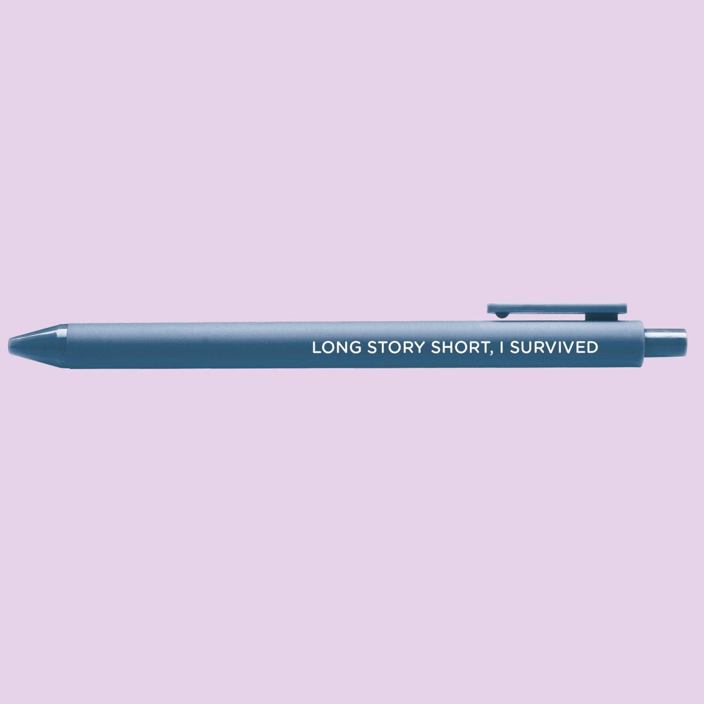 Long story short I survived jotter gel pen
