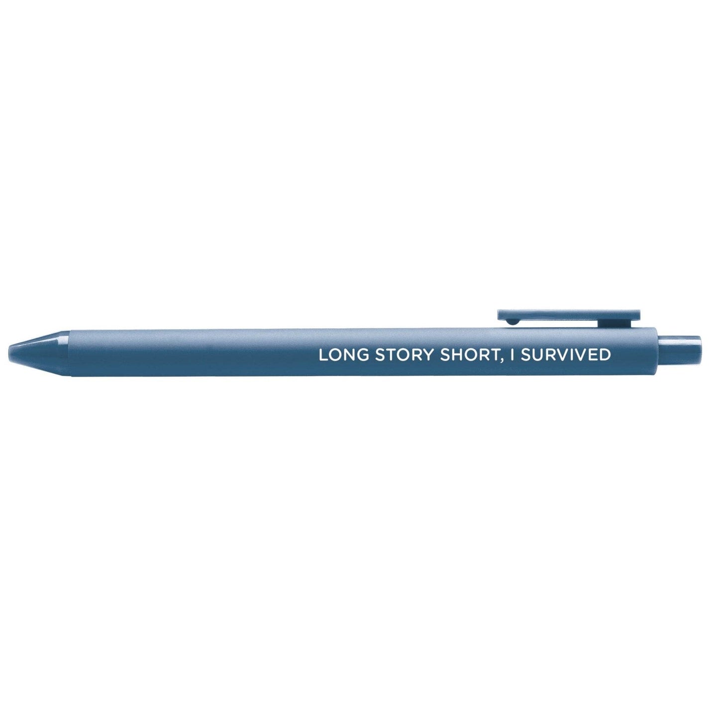 Long story short I survived jotter gel pen